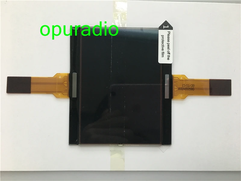 Original OEM Factory Instrument panel LCD display glass for Ford Car CD audio systems
Original OEM Factory Instrument panel LCD display glass for Ford Car CD audio systems
