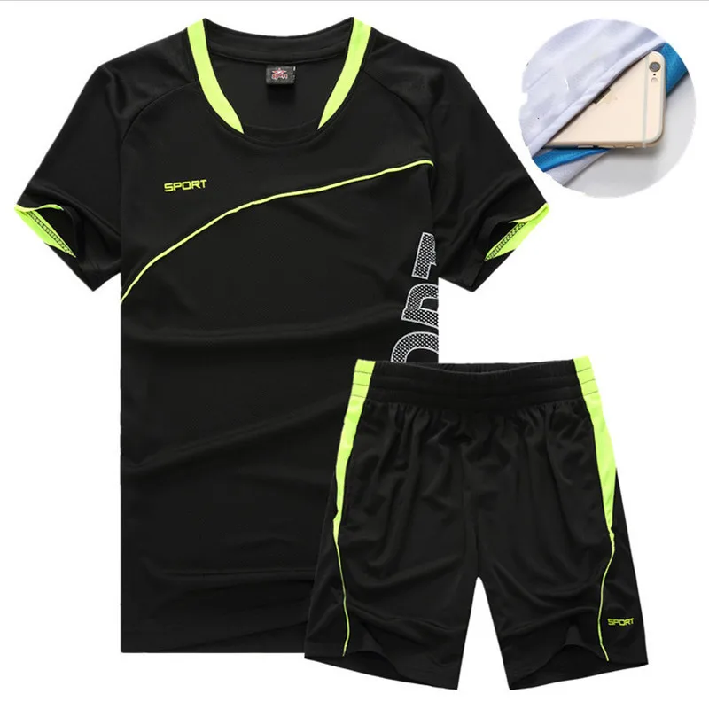 Men's summer new casual sports suit men's breathable running fitness two-piece
Men's summer new casual sports suit men's breathable running fitness two-piece