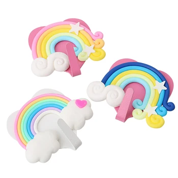 NICEYARD Cute Fantasy Rainbow Shape Wall Coat Keys Bags Clothes Hanger Self Adhesive Bedroom Decor Hooks Wall Hooks
NICEYARD Cute Fantasy Rainbow Shape Wall Coat Keys Bags Clothes Hanger Self Adhesive Bedroom Decor Hooks Wall Hooks