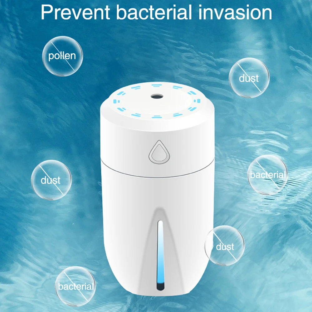 Car Air Purifier Cleaner Fragrance Spray Silent Essential Oil Humidifier Vehicle USB Air Purifier Infrared Sensor for Car Gray
Car Air Purifier Cleaner Fragrance Spray Silent Essential Oil Humidifier Vehicle USB Air Purifier Infrared Sensor for Car Gray