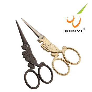 Dog Scissors Beard Eyebrow Facial Hairs False Eyelashes Trimmer Plated Titanium Retro Scissors Embroidered Cut Mini Scissors
Dog Scissors Beard Eyebrow Facial Hairs False Eyelashes Trimmer Plated Titanium Retro Scissors Embroidered Cut Mini Scissors