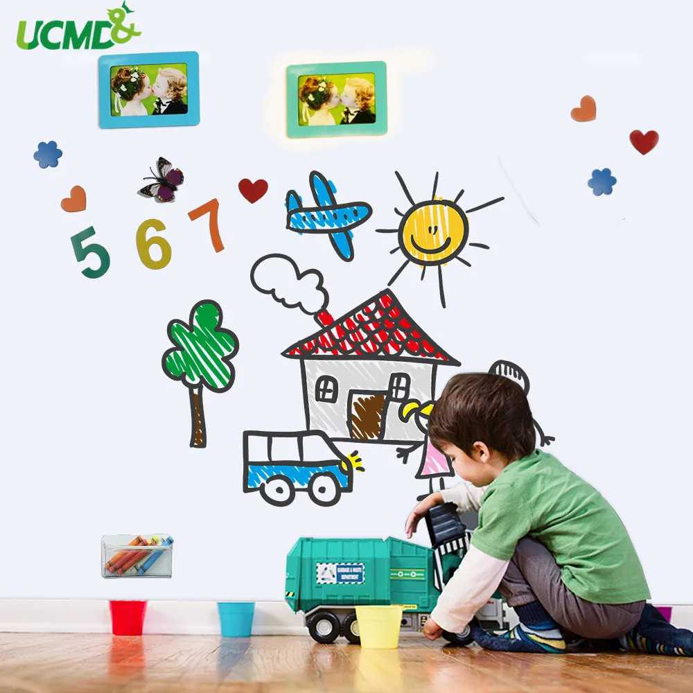 Soft Whiteboard Hold Magnets Wall stickers Home Office Erasable Writing Message Board Kids Drawing Painting Graffiti Toy Gift
Soft Whiteboard Hold Magnets Wall stickers Home Office Erasable Writing Message Board Kids Drawing Painting Graffiti Toy Gift