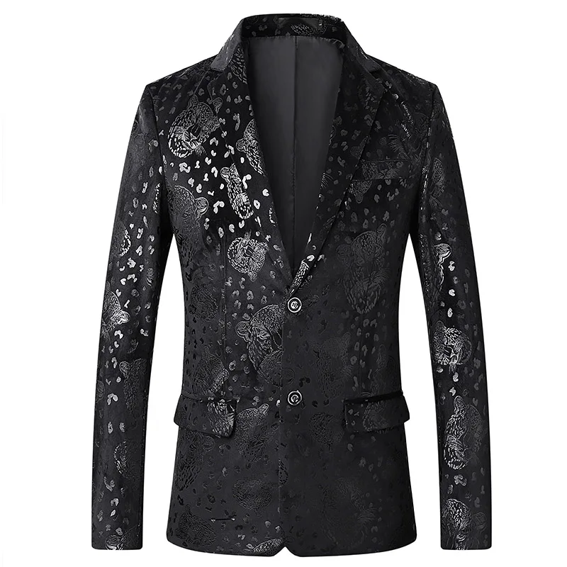 Men Black Blazers Jackets Slim Fit Casual Suits Jackets And Coats High Quality Mens Sequined Jackets Blazers Men Suits Size 5XL
Men Black Blazers Jackets Slim Fit Casual Suits Jackets And Coats High Quality Mens Sequined Jackets Blazers Men Suits Size 5XL
