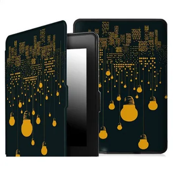 For 2018 Kindle Paperwhite 4 Case Lighted Slim PU Leather Ebook Auto Wake Up/Sleep Cover for New Kindle Paperwhite 4 Capa+Pen
For 2018 Kindle Paperwhite 4 Case Lighted Slim PU Leather Ebook Auto Wake Up/Sleep Cover for New Kindle Paperwhite 4 Capa+Pen