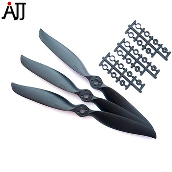 3pcs/bag Rctimer 11x8.5 1185 Precision Sport Propeller with Shaft Adaptation Black Color Pro 3*11x8.5E
3pcs/bag Rctimer 11x8.5 1185 Precision Sport Propeller with Shaft Adaptation Black Color Pro 3*11x8.5E