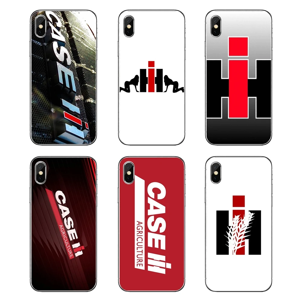 CASE IH Tractor's logo Art For iPod Touch iPhone 4 4S 5 5S 5C SE 6 6S 7 8 X XR XS Plus MAX Soft Transparent Shell Covers
CASE IH Tractor's logo Art For iPod Touch iPhone 4 4S 5 5S 5C SE 6 6S 7 8 X XR XS Plus MAX Soft Transparent Shell Covers