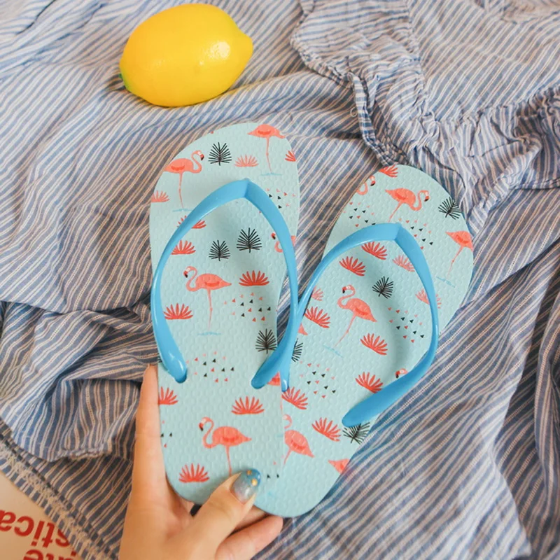 Puimentiua Summer Flamingos Women's Shoes Slippers Outdoor Shoes Beach Flip-flops For Ladies Female Low Heel Shoes Footwear
Puimentiua Summer Flamingos Women's Shoes Slippers Outdoor Shoes Beach Flip-flops For Ladies Female Low Heel Shoes Footwear