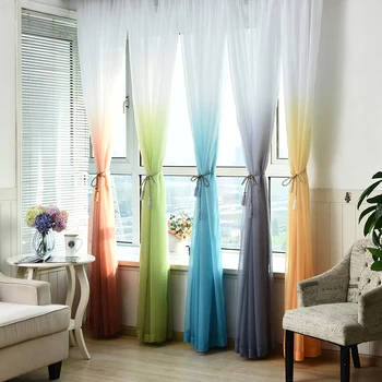 Printed Kitchen Tulle Curtains 3d Decorations Window Treatments American Living Room Divider Sheer Voile curtain Single Panel
Printed Kitchen Tulle Curtains 3d Decorations Window Treatments American Living Room Divider Sheer Voile curtain Single Panel