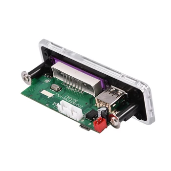 MP3 Decoder Board Audio Wireless BT Module BT Decoder Boards USB SD FM Radio With Remote Control And Surface Cover
MP3 Decoder Board Audio Wireless BT Module BT Decoder Boards USB SD FM Radio With Remote Control And Surface Cover