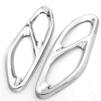 Stainless Steel For Benz GLC A B E C Class W205 Coupe W213 W176 W246 2015 2016 2017 Car Accessory AMG Exhaust Cover Outputs Tail
Stainless Steel For Benz GLC A B E C Class W205 Coupe W213 W176 W246 2015 2016 2017 Car Accessory AMG Exhaust Cover Outputs Tail