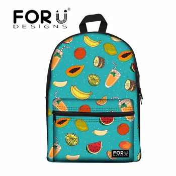 FORUDESIGNS Women Casual Canvas Backpack Travel Female Rucksack 3D Fruit Printing School Backpacks for Teenage Girls Schoolbags
FORUDESIGNS Women Casual Canvas Backpack Travel Female Rucksack 3D Fruit Printing School Backpacks for Teenage Girls Schoolbags