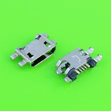 Para ZTE Lâmina L2 plus L370 C370 Nubia Z9 Mini Z9Mini NX5 carga micro usb de carregamento conector plug doca soquete porta(China)