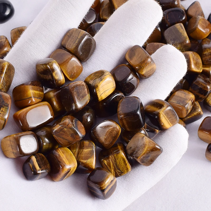10 pcs Tiger eye tumbled stone natural rock mineral Irregular polishing bead for Chakra garden home decoration accessories
10 pcs Tiger eye tumbled stone natural rock mineral Irregular polishing bead for Chakra garden home decoration accessories
