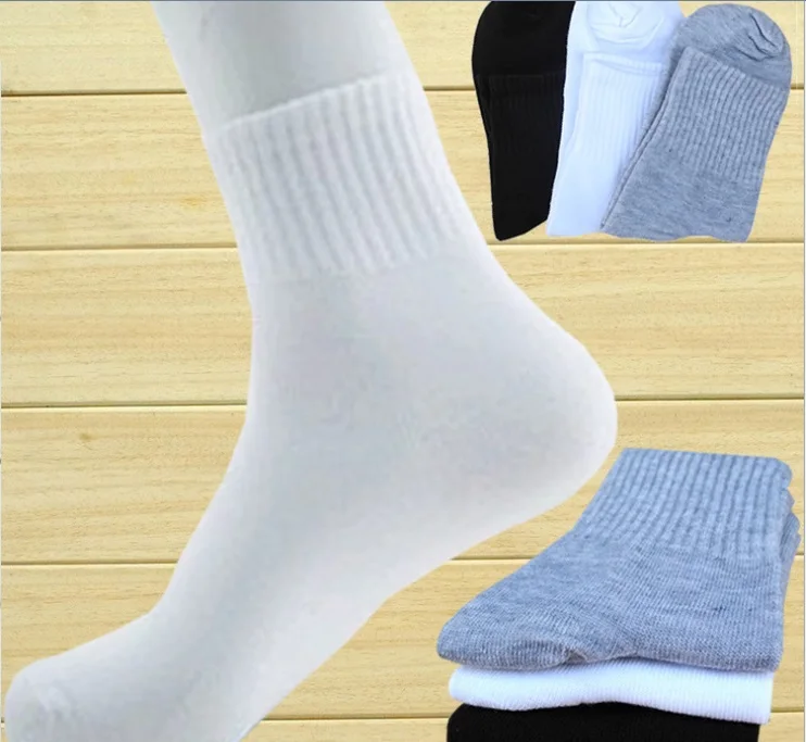 

5 Pairs Men Socks Summer Style 100% Cotton Men's Short Sock Breathable Deodorant Meias Homens Calcetines