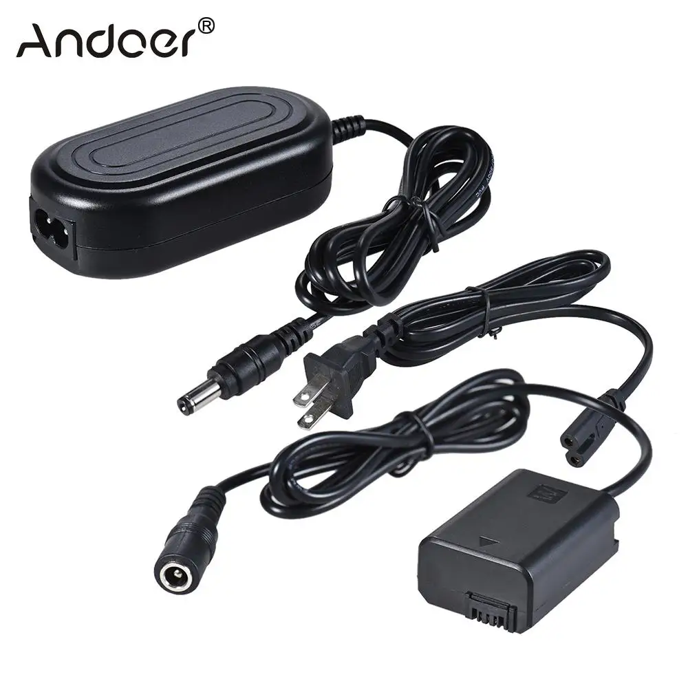 Andoer AC-PW20 AC Power Supply NP-FW50 Dummy Battery Adapter Camera Charger for Sony a7 a7ii a7s a7r a7sii a7rii a6500 a6300 etc
Andoer AC-PW20 AC Power Supply NP-FW50 Dummy Battery Adapter Camera Charger for Sony a7 a7ii a7s a7r a7sii a7rii a6500 a6300 etc