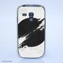 3504G The Sun Is Black Print Hard Transparent Case Cover for Galaxy S3 S4 S5 & Mini S6 S7 & edge