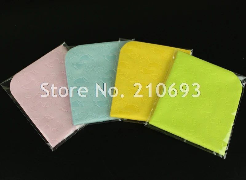 1 pc Footprint Microfiber Glasses Cleaning Cloth 175*145mm Eyeglasses Sunglasses Cleaner For Lens Screen Cleaning Wipes
1 pc Footprint Microfiber Glasses Cleaning Cloth 175*145mm Eyeglasses Sunglasses Cleaner For Lens Screen Cleaning Wipes