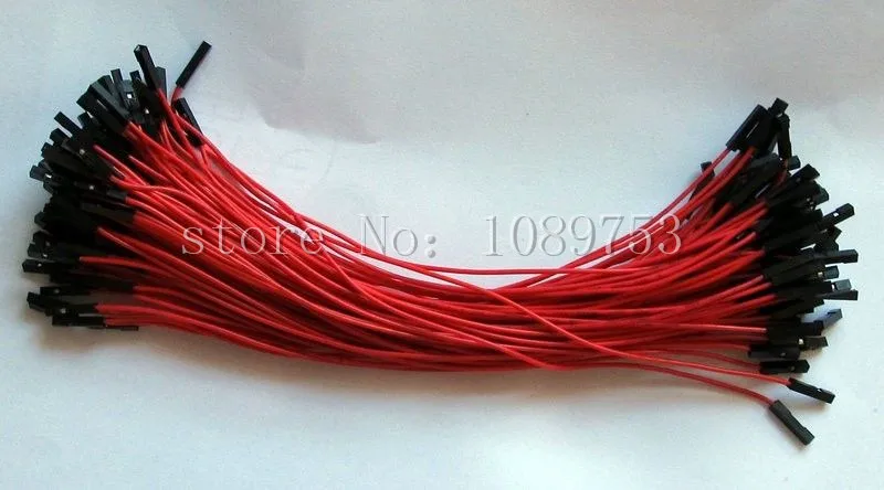 Red 100pcs 1p-1p AWG 26AWG 2.54mm Dupont Jumper Wire 20cm Cable Line Pin Connector
Red 100pcs 1p-1p AWG 26AWG 2.54mm Dupont Jumper Wire 20cm Cable Line Pin Connector