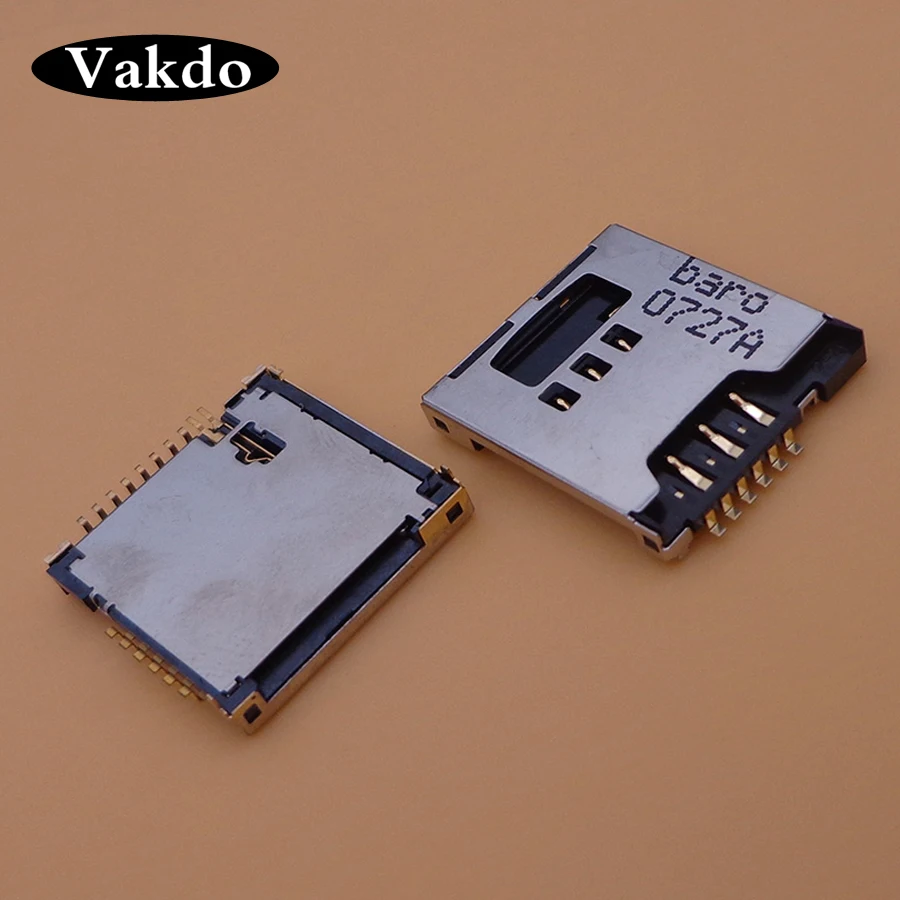 SIM Memory TF Card Micro slot socket SD Card Tray Reader Module Holder Replacement For Samsung S5230 Star S5230C S5233 S3930
SIM Memory TF Card Micro slot socket SD Card Tray Reader Module Holder Replacement For Samsung S5230 Star S5230C S5233 S3930