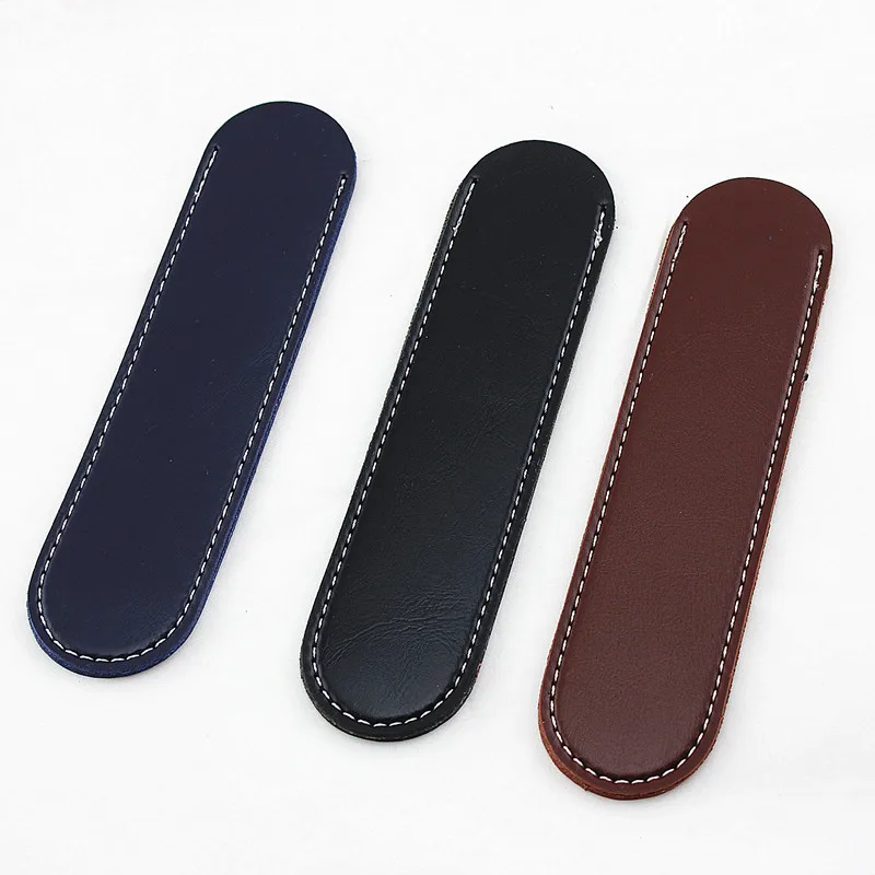 3 PCS/lot Good Quality Leather Pen Case Gift Pen Bag For Roller Ball / Fountain Pens/Ballpoint Free Shipping
3 PCS/lot Good Quality Leather Pen Case Gift Pen Bag For Roller Ball / Fountain Pens/Ballpoint Free Shipping