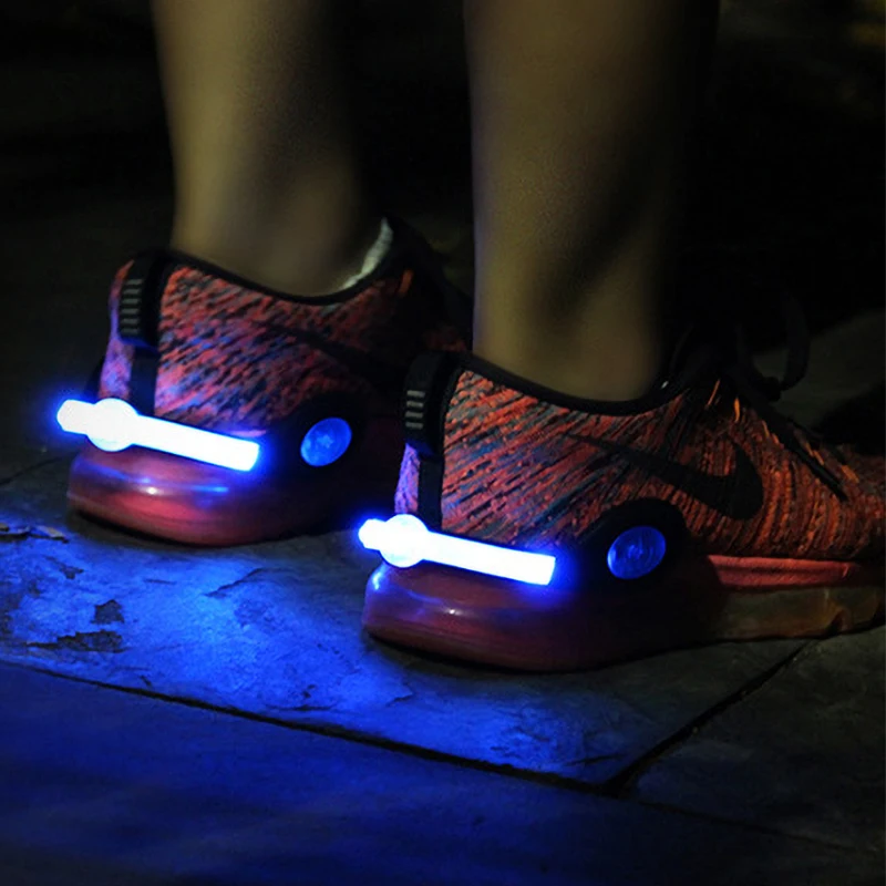 LED Shoe Clips Light Outdoor Safety Signal Warning Light Reflective Night Running Gear Luminous Shoe Lace Shoes Accessories
LED Shoe Clips Light Outdoor Safety Signal Warning Light Reflective Night Running Gear Luminous Shoe Lace Shoes Accessories