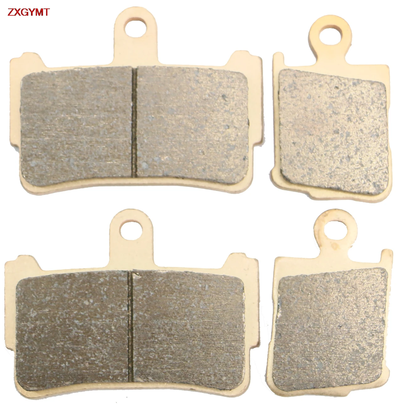 Sintering Disc Brake Pads Set fit HONDA VFR 1200 VFR1200 F w/DCT 2010 - 2018 Front Rear 18 10 17 16 15 14 13 12 11
Sintering Disc Brake Pads Set fit HONDA VFR 1200 VFR1200 F w/DCT 2010 - 2018 Front Rear 18 10 17 16 15 14 13 12 11
