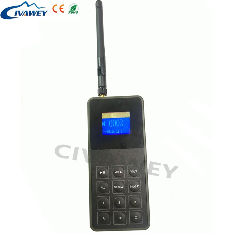 With Remote Control 3PCS 50W loud speakers Hunting Bird Caller 150dB Sport Speaker mp3 Player 182 Sound voice decoy
With Remote Control 3PCS 50W loud speakers Hunting Bird Caller 150dB Sport Speaker mp3 Player 182 Sound voice decoy