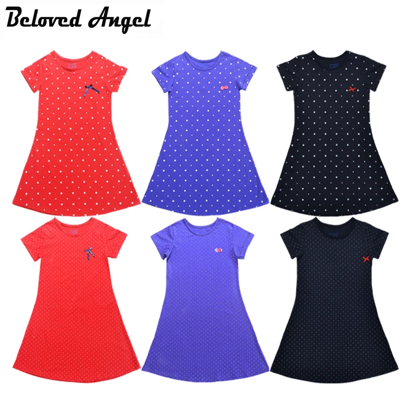 Summer Style Kids Girls With Sleeve Dress Baby Girl Bow Tie Birthday Party Dresses Children Fancy Princess Vintage Clothes 1-13Y
Summer Style Kids Girls With Sleeve Dress Baby Girl Bow Tie Birthday Party Dresses Children Fancy Princess Vintage Clothes 1-13Y