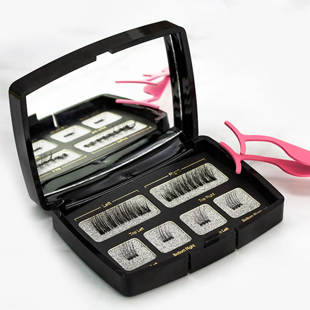 2019 3D makeup Magnetic Eyelashes Mink Lashes Full Strip Lashes Tweezers Double Magnet Fake Eye Lashes False make up Eyelashes
2019 3D makeup Magnetic Eyelashes Mink Lashes Full Strip Lashes Tweezers Double Magnet Fake Eye Lashes False make up Eyelashes