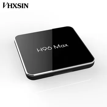 VHXSIN 50PCS/LOT H96 Max X2 S905X2 Android 8.1 TV BOX Quad Core 2.4G/5.0GHz Wifi Set Top Box USB 3.0 4G 32G 4G 64G
VHXSIN 50PCS/LOT H96 Max X2 S905X2 Android 8.1 TV BOX Quad Core 2.4G/5.0GHz Wifi Set Top Box USB 3.0 4G 32G 4G 64G