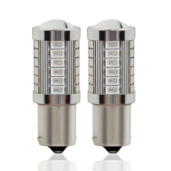 2PCS 12V BA15S P21W 33SMD 5630 5730 Car Tail Bulb Brake Lights 1156 1157 T20 7440 Car Strobe Lights Fast Ship
2PCS 12V BA15S P21W 33SMD 5630 5730 Car Tail Bulb Brake Lights 1156 1157 T20 7440 Car Strobe Lights Fast Ship