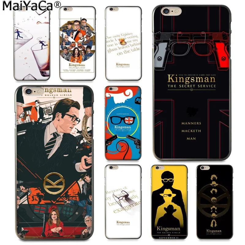 MaiYaCa Kingsman The Golden Circle New Arrival Fashion phone case cover for iphone 11 pro 8 7 66S Plus X 5S SE XS XR XS MAX
MaiYaCa Kingsman The Golden Circle New Arrival Fashion phone case cover for iphone 11 pro 8 7 66S Plus X 5S SE XS XR XS MAX
