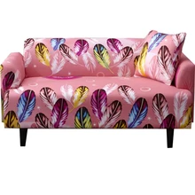Stretch Sectional sofa cover fabric colorful feather Single Two Three Four Seats Soft Slipcovers Elastic Couch Cover pink color
Stretch Sectional sofa cover fabric colorful feather Single Two Three Four Seats Soft Slipcovers Elastic Couch Cover pink color