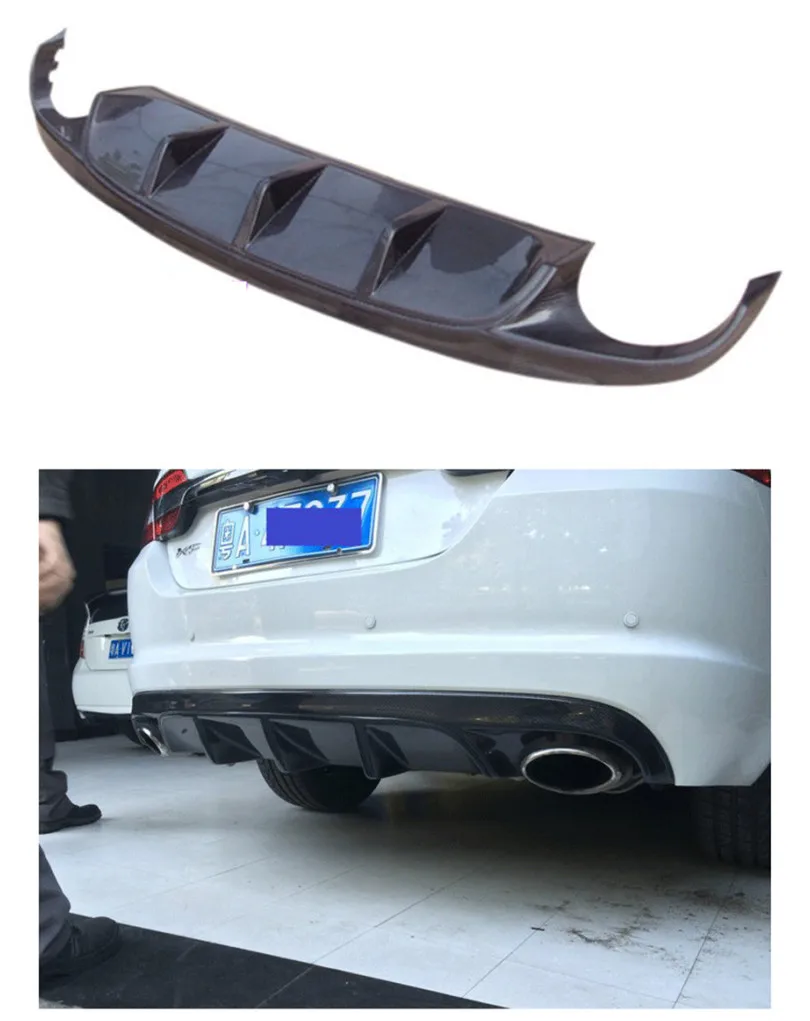 Задний спойлер из углеродного волокна для Jaguar XF 2012.2013.2014.2015 высококачественный