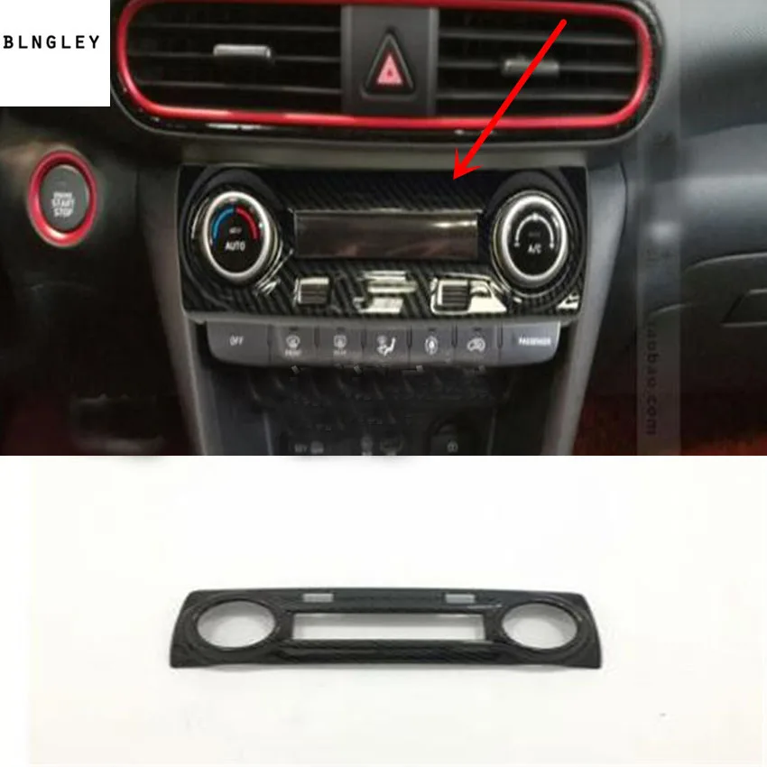 1pc ABS carbon fiber grain air conditioning control adjustment pandel decoration cover for 2017-2018 Hyundai KONA
1pc ABS carbon fiber grain air conditioning control adjustment pandel decoration cover for 2017-2018 Hyundai KONA