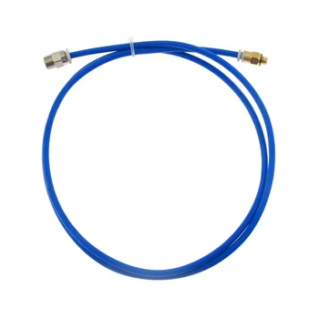 CR-10/Ender 3D printer accessories bowden PTFE tube with joint long-distance nozzle feeding tube kit 1.75mm
CR-10/Ender 3D printer accessories bowden PTFE tube with joint long-distance nozzle feeding tube kit 1.75mm