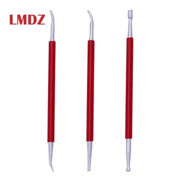 LMDZ 3PCS Leather Edge Stamping Carving Tool Set Handmade Leather Carving Stroke Pen Brush Line Marking Pen Plastic Drawing Pen
LMDZ 3PCS Leather Edge Stamping Carving Tool Set Handmade Leather Carving Stroke Pen Brush Line Marking Pen Plastic Drawing Pen