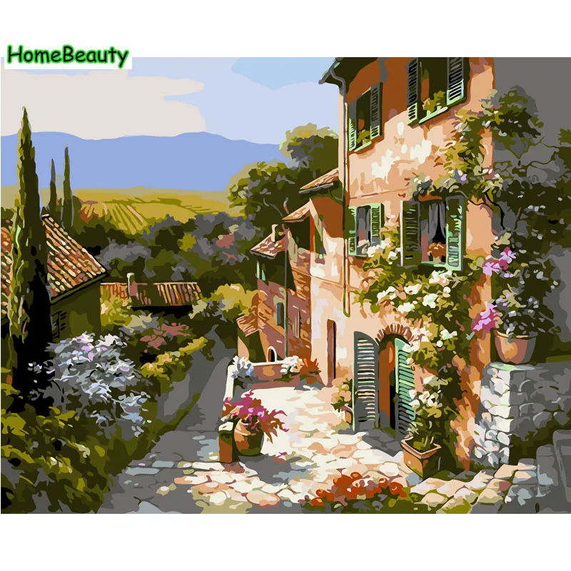Home Beauty town diy oil painting calligraphy by numbers acrylic Modular picture for living room drawing coloring by number E767
Home Beauty town diy oil painting calligraphy by numbers acrylic Modular picture for living room drawing coloring by number E767
