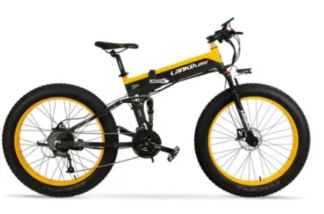 LANKELEISI XT750plus Foldable Electric Bike 48V 10AH Lithium Battery 1000W High-speed Motor Hydraulic Disc Brake
LANKELEISI XT750plus Foldable Electric Bike 48V 10AH Lithium Battery 1000W High-speed Motor Hydraulic Disc Brake