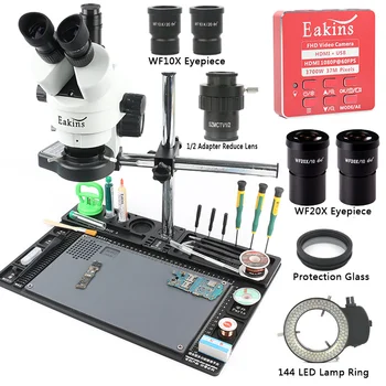 3.5X 7X 45X 90X Simul Focal Trinocular Stereo Microscope 37MP HDMI Video Microscope Camera Workbench For PCB Soldering Reapir
3.5X 7X 45X 90X Simul Focal Trinocular Stereo Microscope 37MP HDMI Video Microscope Camera Workbench For PCB Soldering Reapir