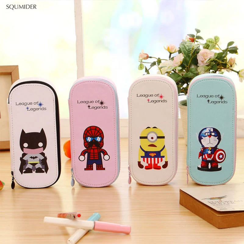 Creative Cute Rabbit Pencil Case Zipper Bag Pu Leather Simple Pen Bag for Boys&Girls School Stationery Supplies
Creative Cute Rabbit Pencil Case Zipper Bag Pu Leather Simple Pen Bag for Boys&Girls School Stationery Supplies