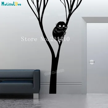 Nursery Wall Decals Tarsier Monkey in Tree Wallpaper Sticker Home Decoration For Kids Self-adhesive Vinyl Art Murals Gift YT154
Nursery Wall Decals Tarsier Monkey in Tree Wallpaper Sticker Home Decoration For Kids Self-adhesive Vinyl Art Murals Gift YT154