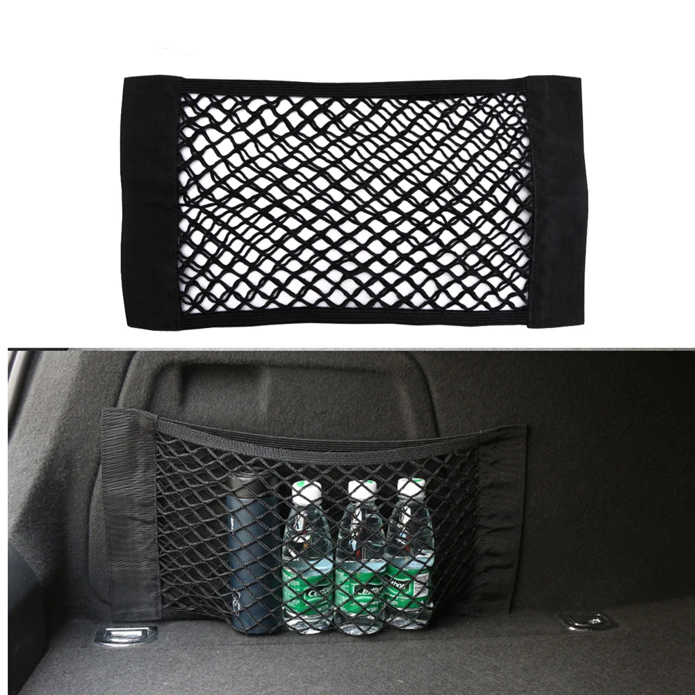 1Pcs Car Trunk Velcro Net Bag Double Layer Mesh Storage Bag Car Seat Side Back Elastic Net Organizer for Mazda 2 3 5 6 CX-3
1Pcs Car Trunk Velcro Net Bag Double Layer Mesh Storage Bag Car Seat Side Back Elastic Net Organizer for Mazda 2 3 5 6 CX-3