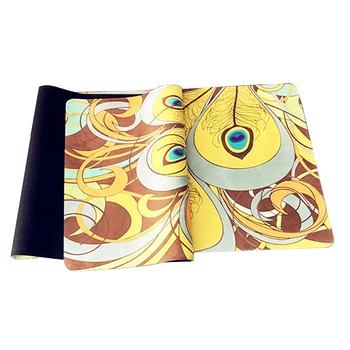 1 MM Professional Anti-slip Collapsible Portable Natural Rubber Imitation Suede Surface Yoga Mat Fitness Exercise Pad
1 MM Professional Anti-slip Collapsible Portable Natural Rubber Imitation Suede Surface Yoga Mat Fitness Exercise Pad