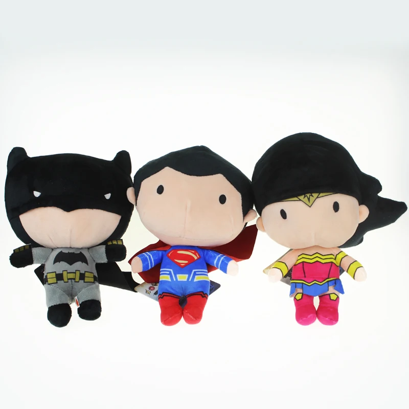 Free Shipping Cute 8" DC DC Hero JLA Batman Superman Wonder Women Plush Toy Pendant Soft Stuffed Toys for Children Plush Doll
Free Shipping Cute 8" DC DC Hero JLA Batman Superman Wonder Women Plush Toy Pendant Soft Stuffed Toys for Children Plush Doll