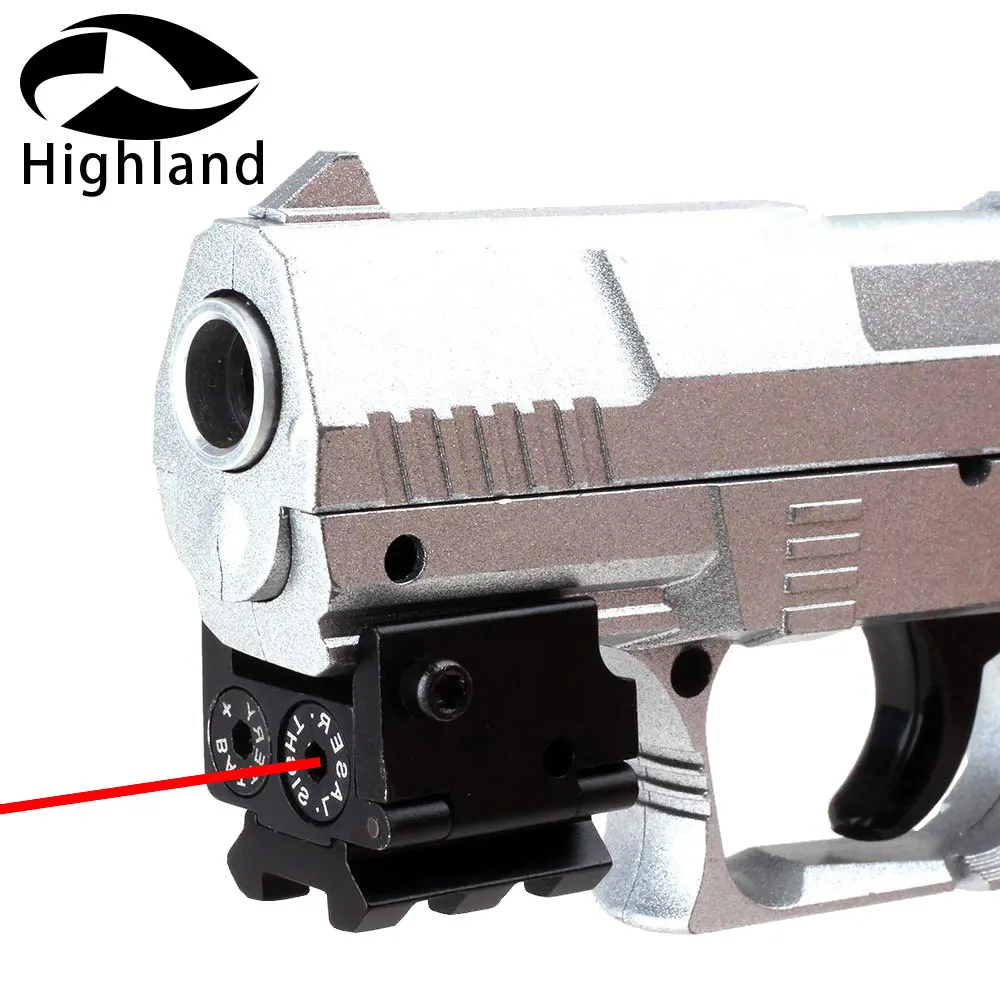 Outdoor Mini Red Dot Sight Tactical Compact Adjustable Red Laser Sight 1mW With 20mm Rail Mount.
Outdoor Mini Red Dot Sight Tactical Compact Adjustable Red Laser Sight 1mW With 20mm Rail Mount.