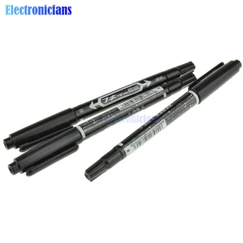 5PCS CCL Anti-etching PCB Circuit Board Ink Marker Double Pen CCL Printed Circuit Diagram For DIY PCB Repair
5PCS CCL Anti-etching PCB Circuit Board Ink Marker Double Pen CCL Printed Circuit Diagram For DIY PCB Repair
