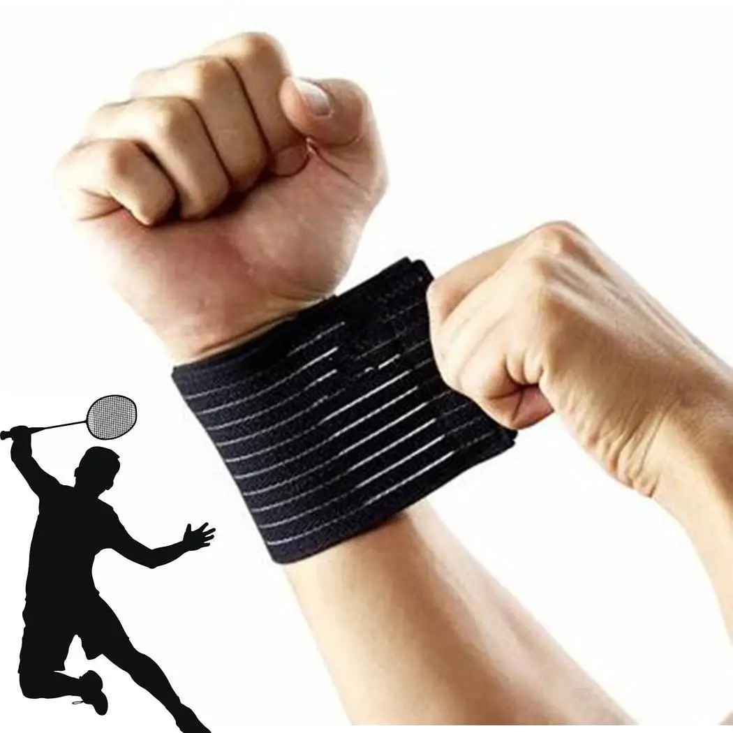 Wrist Wristband Wrap Protect Strap Adjustable elastic compression wound elastic band wrist bandage Hand Sports Guard
Wrist Wristband Wrap Protect Strap Adjustable elastic compression wound elastic band wrist bandage Hand Sports Guard