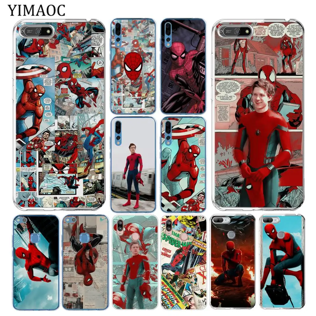 YIMAOC Spider Man Marvel Soft Silicone Phone Case for Huawei Y7 Y6 Y9 Prime 2018 Honor 20 10 8 8C 8X 9X 9 Lite 7X 7C 7A Pro
YIMAOC Spider Man Marvel Soft Silicone Phone Case for Huawei Y7 Y6 Y9 Prime 2018 Honor 20 10 8 8C 8X 9X 9 Lite 7X 7C 7A Pro
