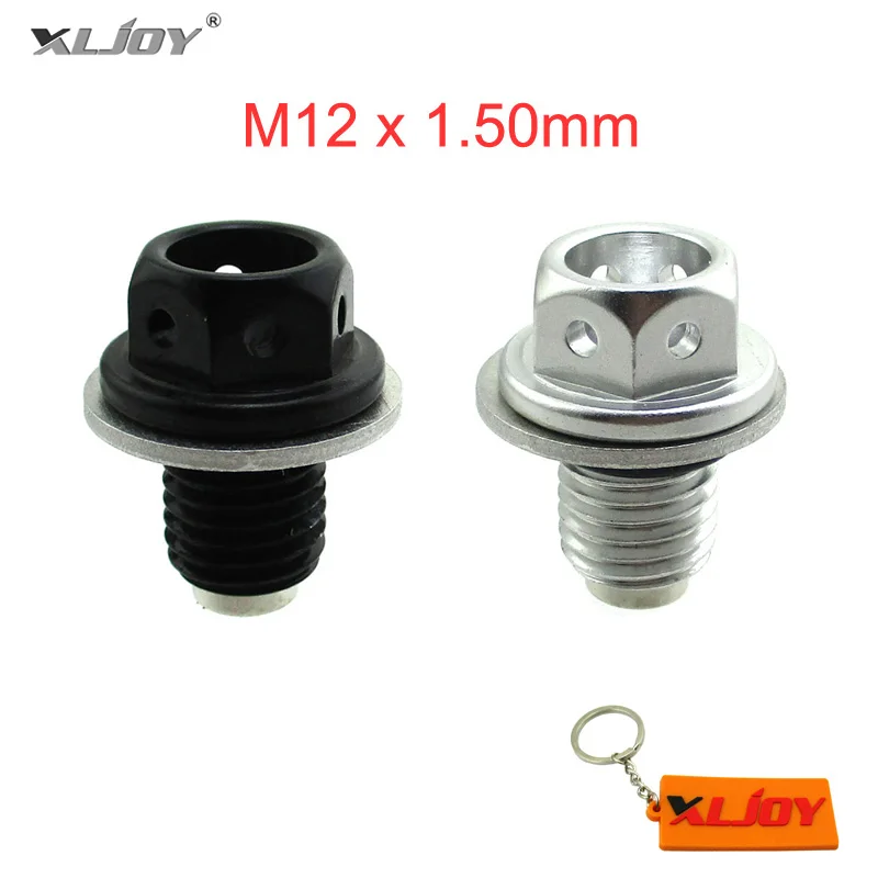 M12 x 1.50mm Magnetic Oil Drain Bolt Plug Screw For 50cc 70cc 90cc 110cc 125cc Pit Dirt Monkey Bike ATV Quad CRF50 XR50 ATC70
M12 x 1.50mm Magnetic Oil Drain Bolt Plug Screw For 50cc 70cc 90cc 110cc 125cc Pit Dirt Monkey Bike ATV Quad CRF50 XR50 ATC70